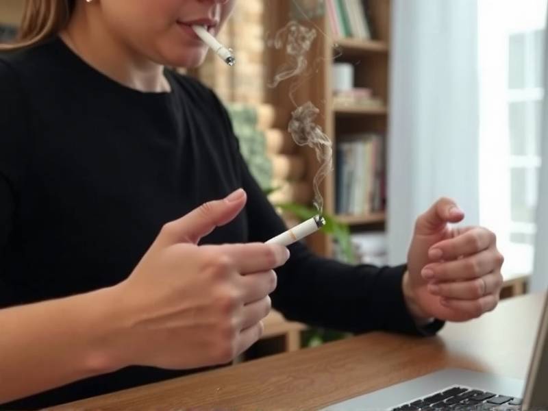 Is Weight Gain Inevitable When You Quit Smoking?