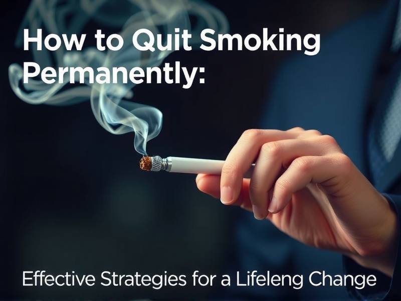 How to Quit Smoking Permanently: Effective Strategies for a Lifelong Change(1)