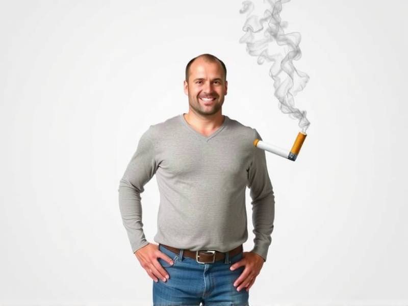 How much weight do you really gain when you quit smoking?