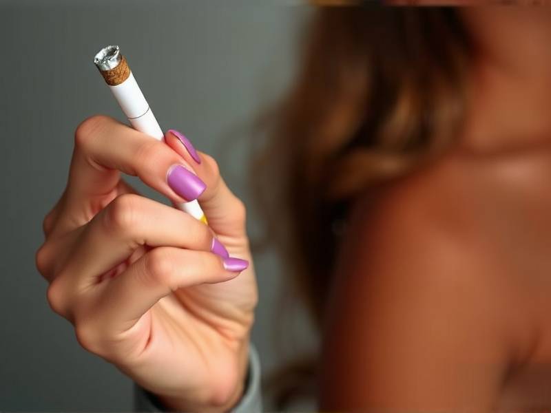 How much weight do you really gain when you quit smoking?(1)