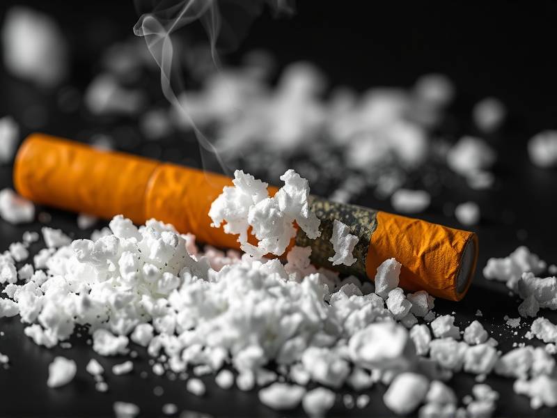 Which is harder to quit: smoking or cocaine?(1)