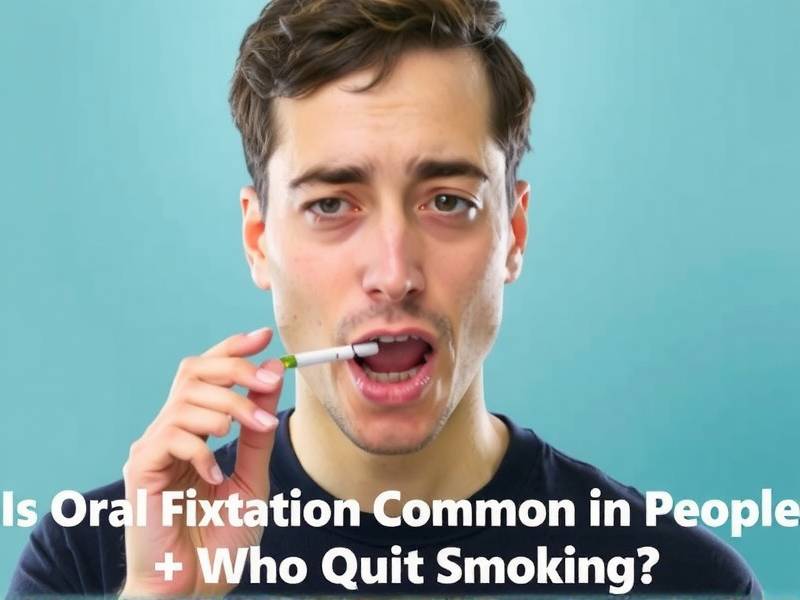 Is Oral Fixation Common in People Who Quit Smoking?