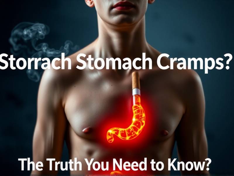 Does Quitting Smoking Really Cause Stomach Cramps? The Truth You Need to Know