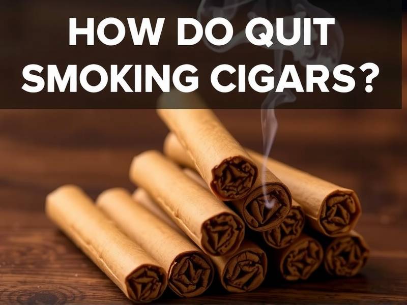 How Do You Quit Smoking Cigars? Effective Methods and Tips
