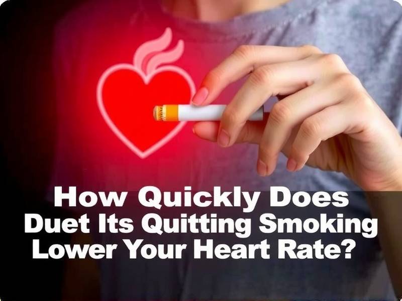 How Quickly Does Quitting Smoking Lower Your Heart Rate?