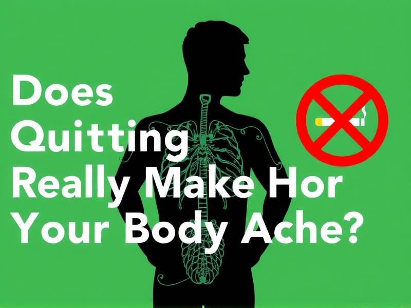 Does Quitting Smoking Really Make Your Body Ache?(1)
