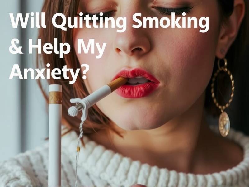 Will Quitting Smoking Help My Anxiety?