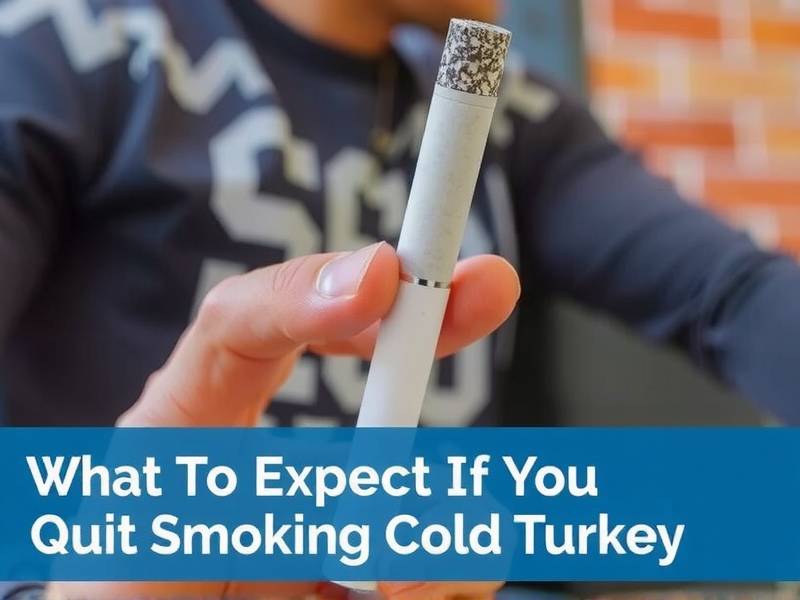 What to Expect If You Quit Smoking Cold Turkey