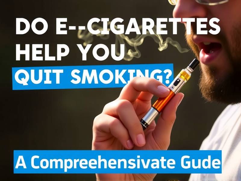 Do E-Cigarettes Really Help You Quit Smoking? A Comprehensive Guide