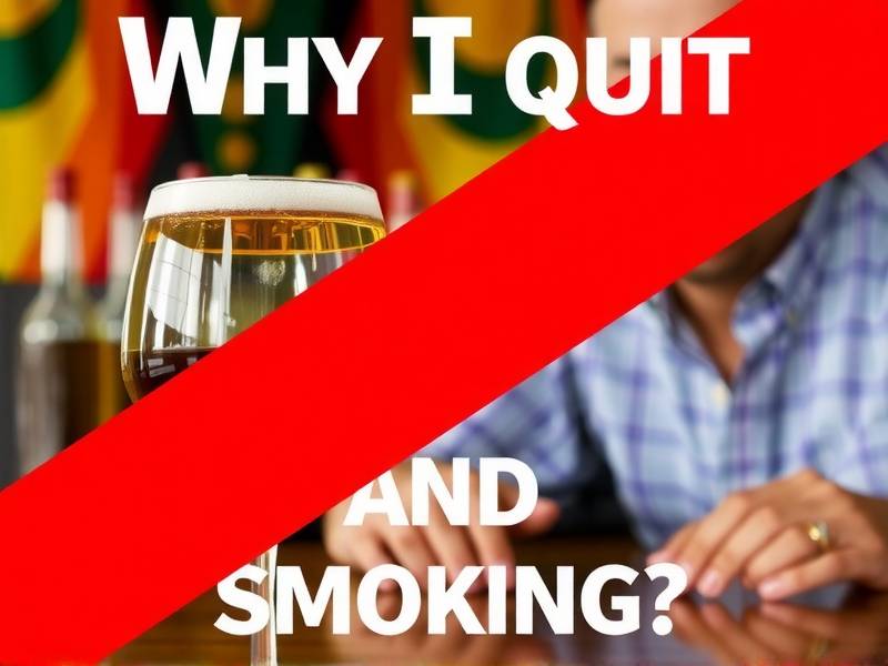 Why I Quit Drinking and Smoking