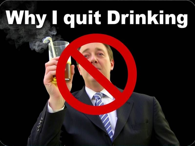Why I Quit Drinking and Smoking(1)