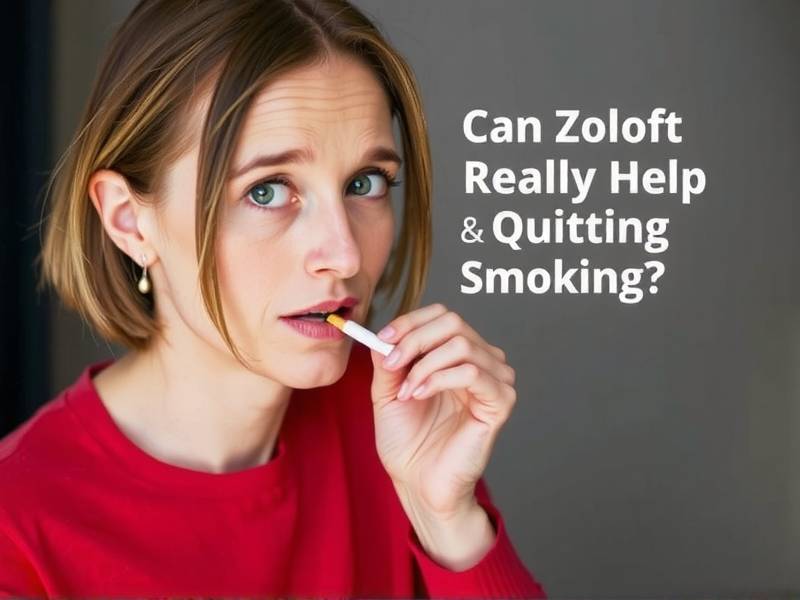 Can Zoloft Really Help With Quitting Smoking? A Comprehensive Guide