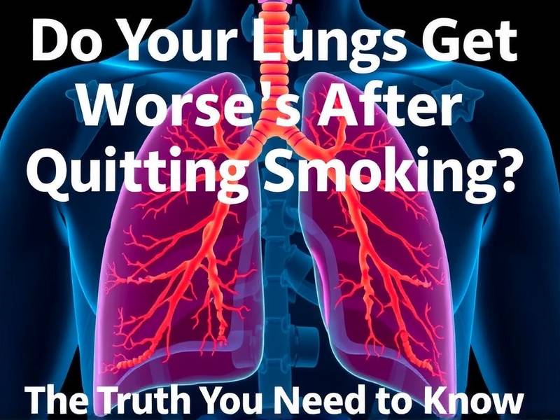 Do Your Lungs Get Worse After Quitting Smoking? The Truth You Need to Know
