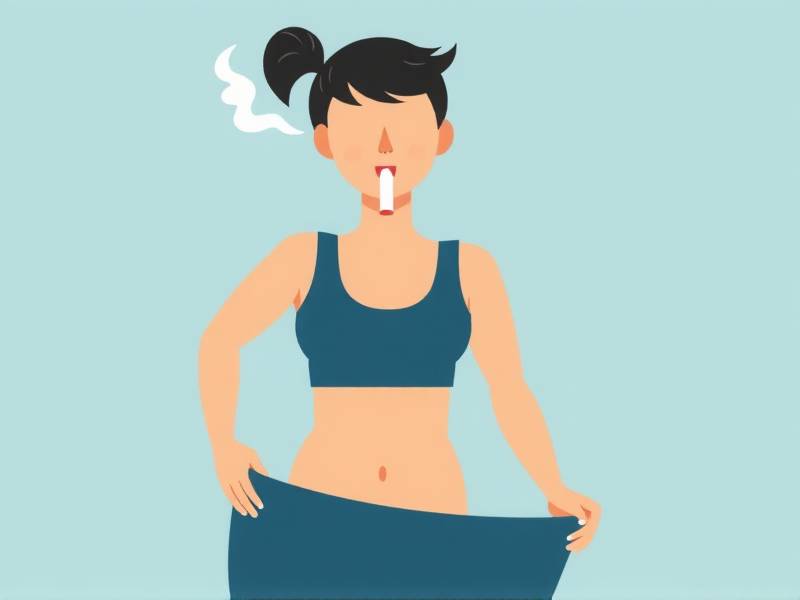 Why You Gain Weight When You Quit Smoking: The Science Behind the Phenomenon(1)