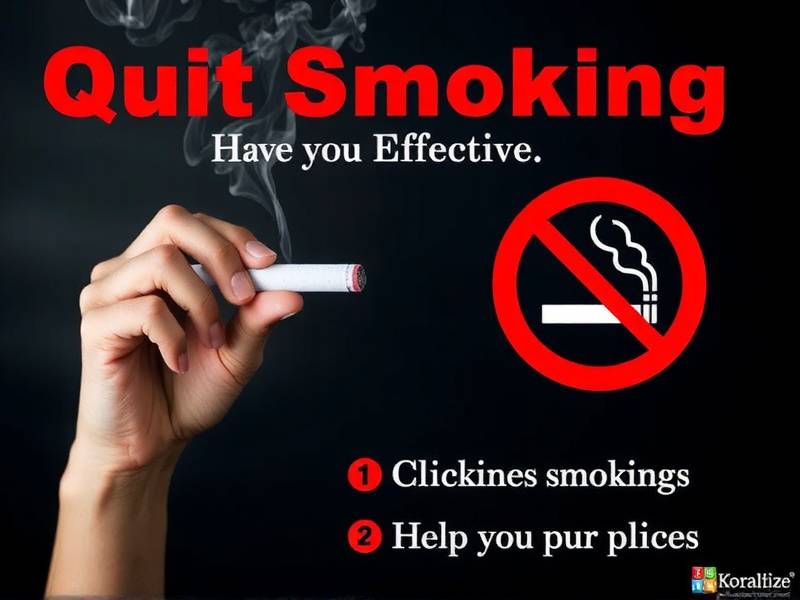 Here are some effective ways to quit smoking!