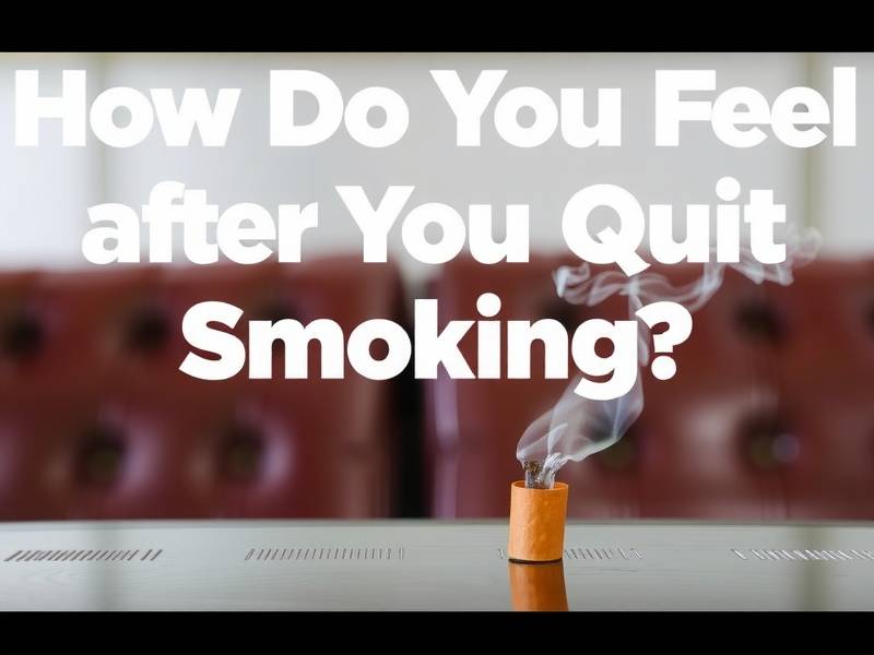 How Do You Feel After You Quit Smoking?