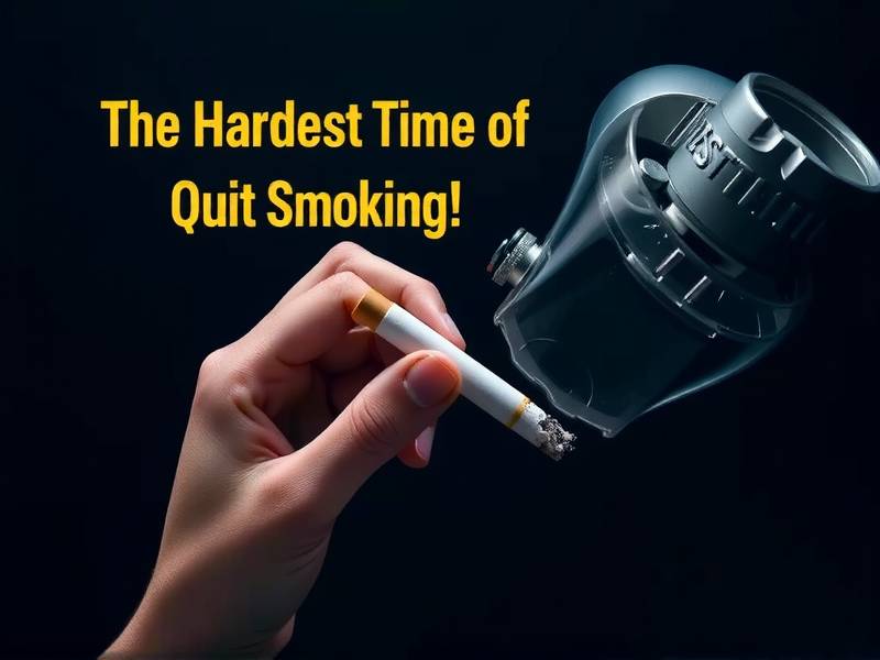 The Hardest Time of Quitting Smoking: How to Overcome It(1)