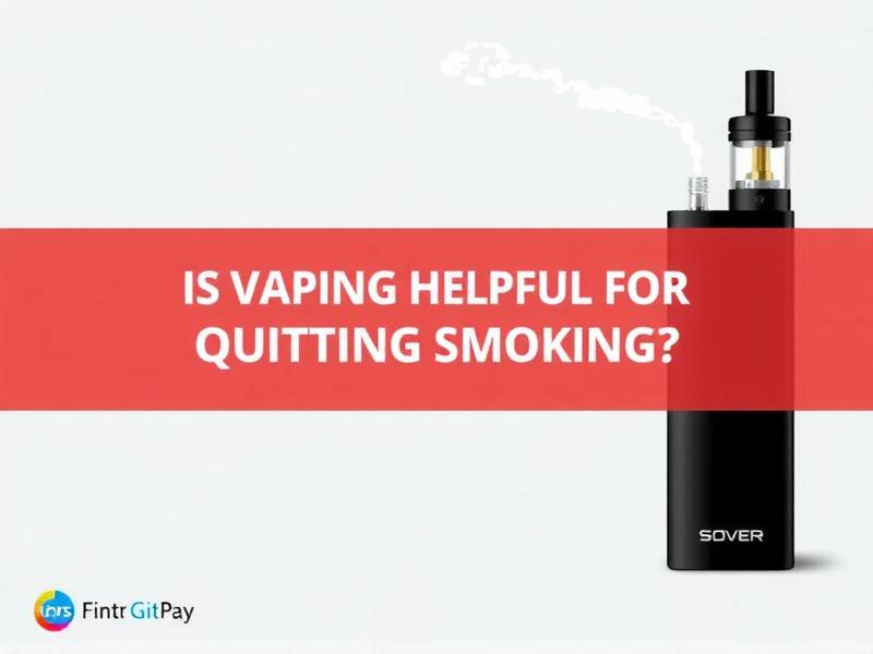 Is Vaping Helpful for Quitting Smoking?(1)