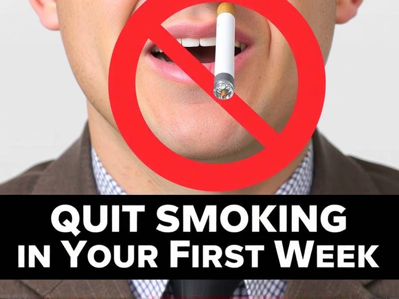 How to Quit Smoking in Your First Week: Effective Strategies and Tips