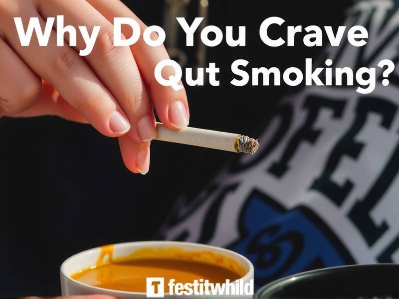 Why Do You Crave Food When You Quit Smoking? The Science Behind the Habit