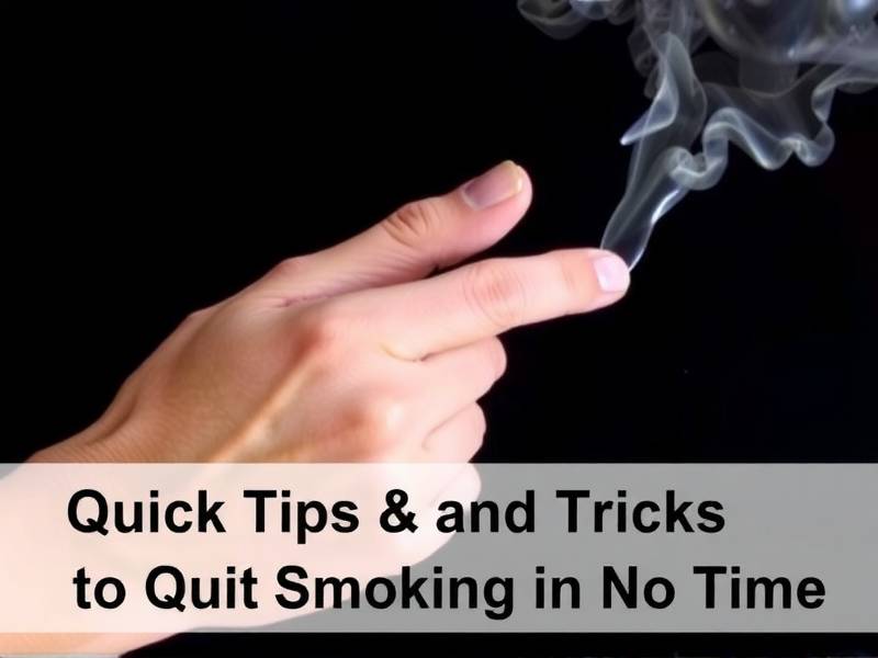 Quick Tips and Tricks to Quit Smoking in No Time(1)