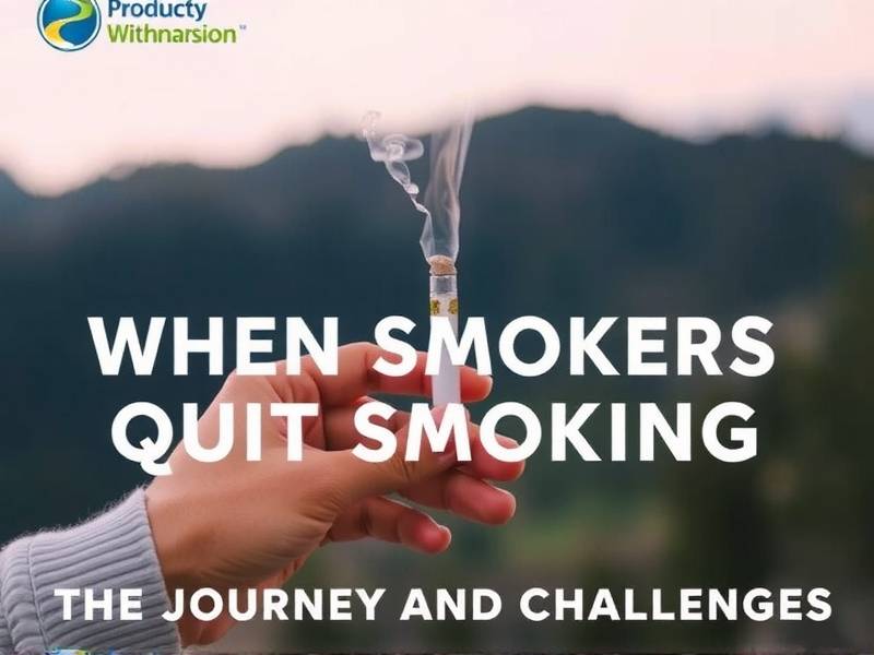 When Smokers Quit Smoking: The Journey and Challenges(1)