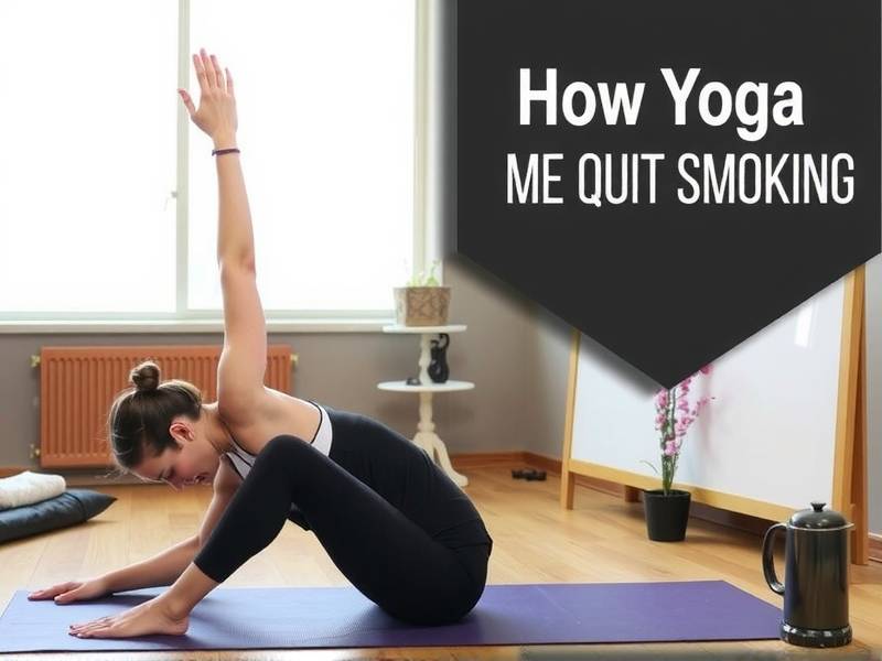 How Yoga Helped Me Quit Smoking