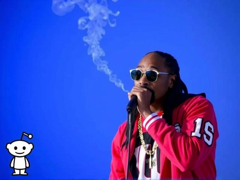 Why Snoop Quit Smoking on Reddit?