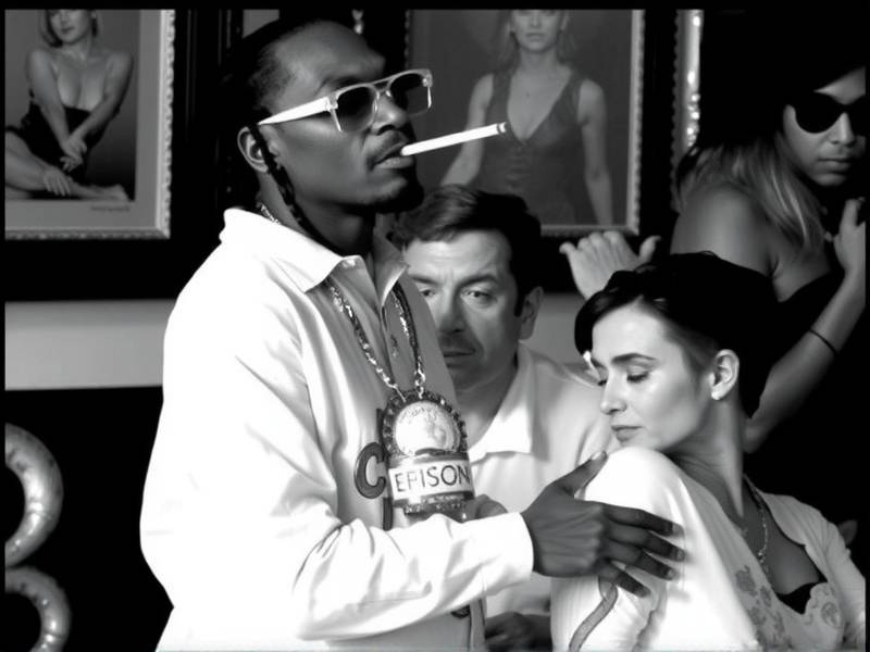 Why Snoop Quit Smoking on Reddit?(1)