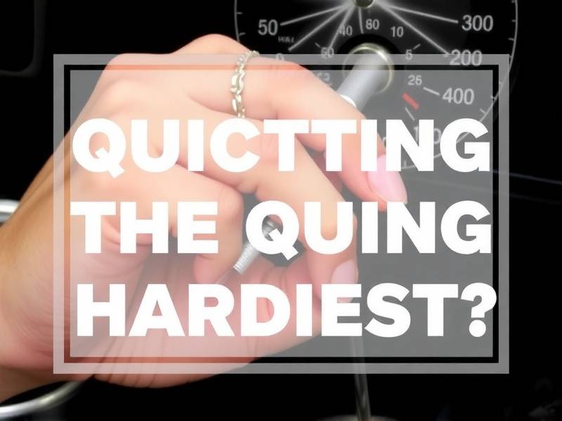 Are the First 3 Days of Quitting Smoking Really the Hardest? How to Overcome This Challenge?