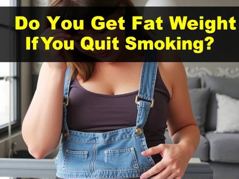Do You Get Fat If You Quit Smoking? The Truth About Weight Loss After Quitting Smoking