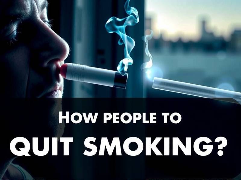 Will Graphic Images Encourage People to Quit Smoking?