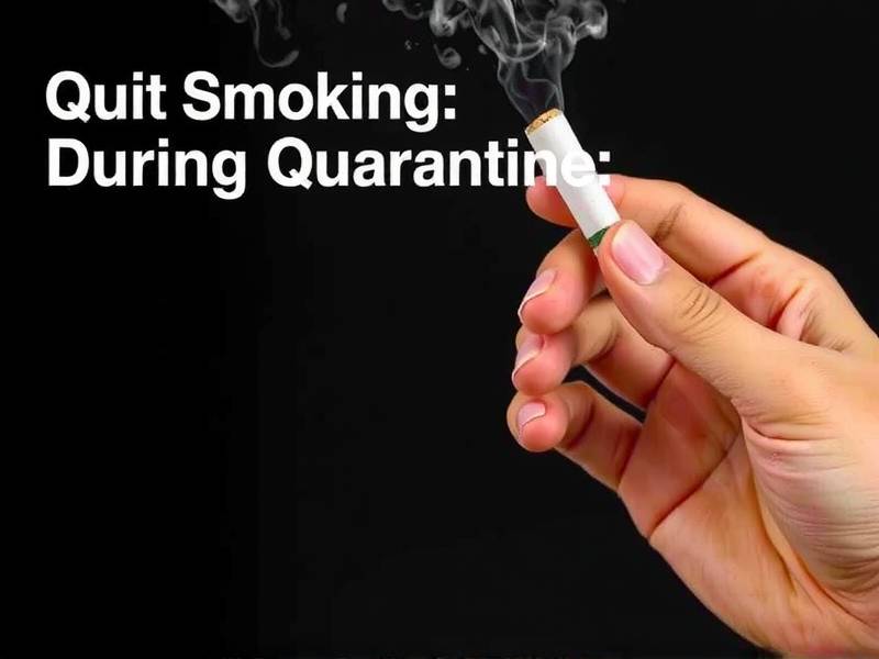 How to Quit Smoking During Quarantine: Effective Strategies for Your Health and Well-being