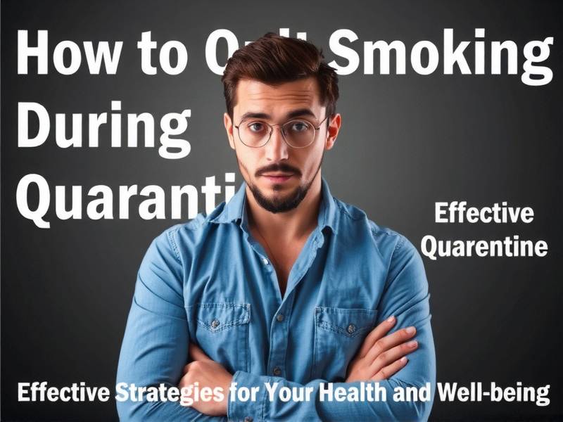 How to Quit Smoking During Quarantine: Effective Strategies for Your Health and Well-being(1)