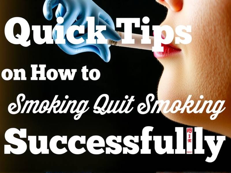 Quick Tips on How to Quit Smoking Successfully