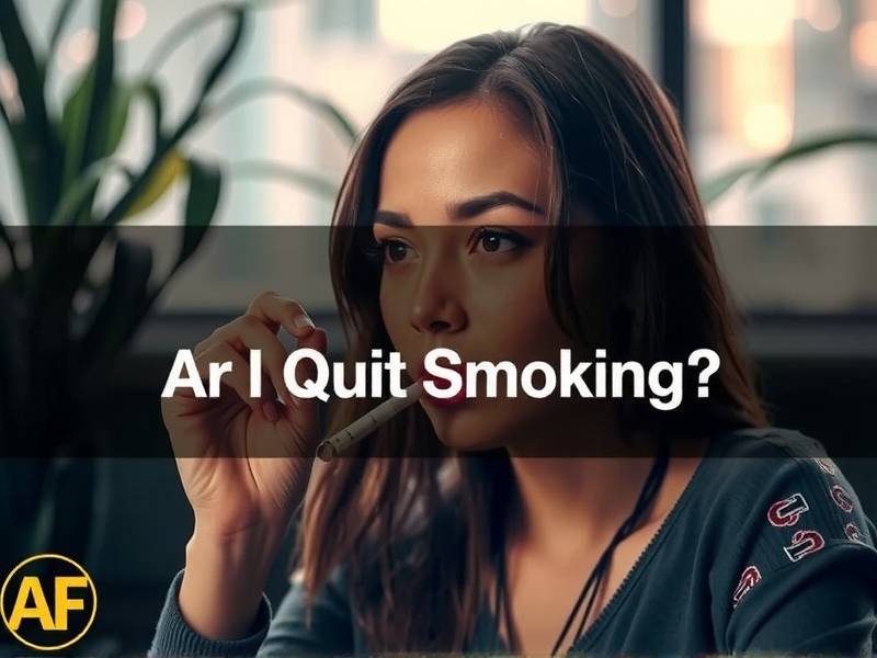 Will I Look Younger If I Quit Smoking?