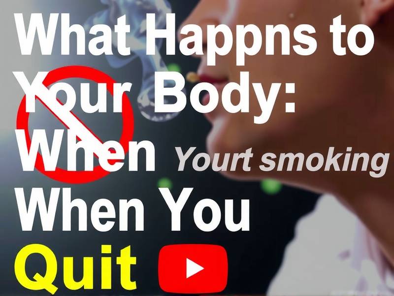 What Happens to Your Body When You Quit Smoking - YouTube