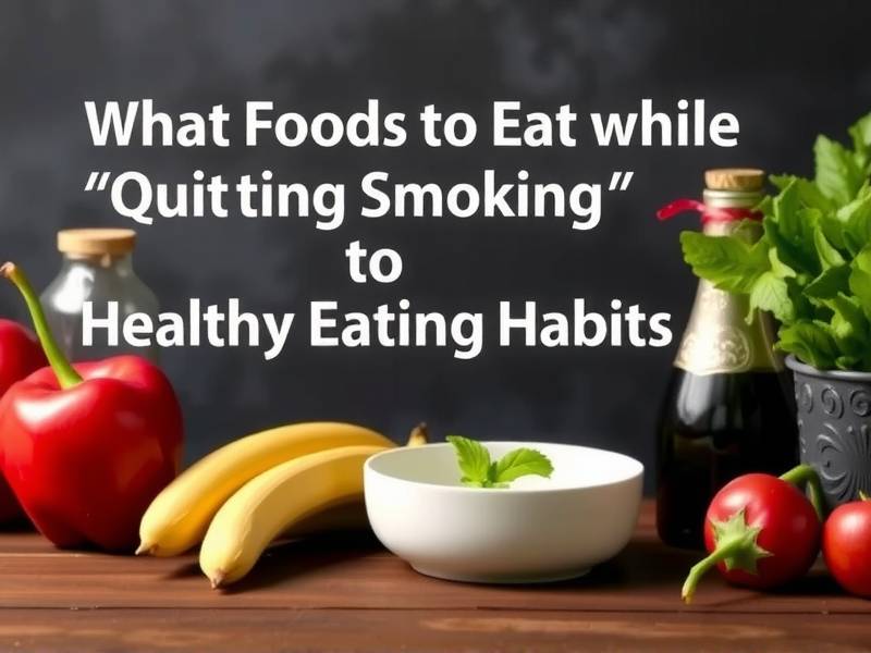 What Foods to Eat While Quitting Smoking: A Guide to Healthy Eating Habits(1)