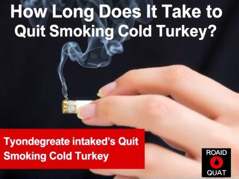 How Long Does It Take to Quit Smoking Cold Turkey?