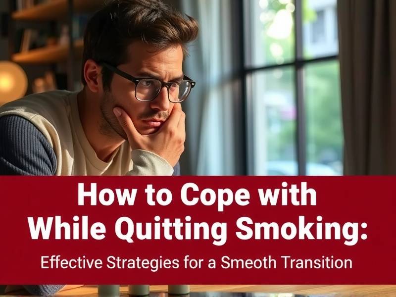 How to Cope with Anxiety While Quitting Smoking: Effective Strategies for a Smooth Transition