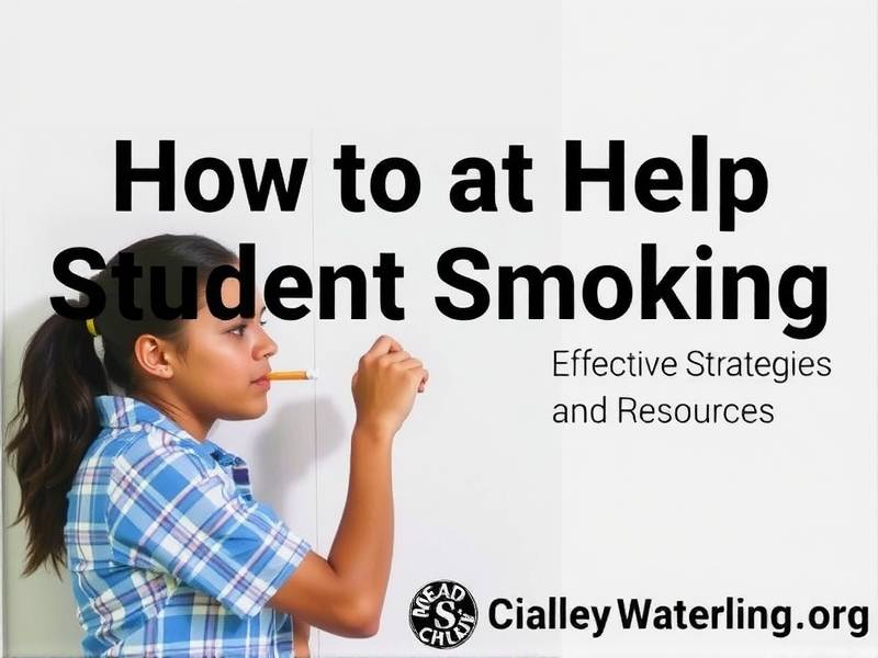 How to Help College Students Quit Smoking: Effective Strategies and Resources(1)