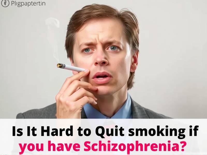 Is It Hard to Quit Smoking If You Have Schizophrenia?