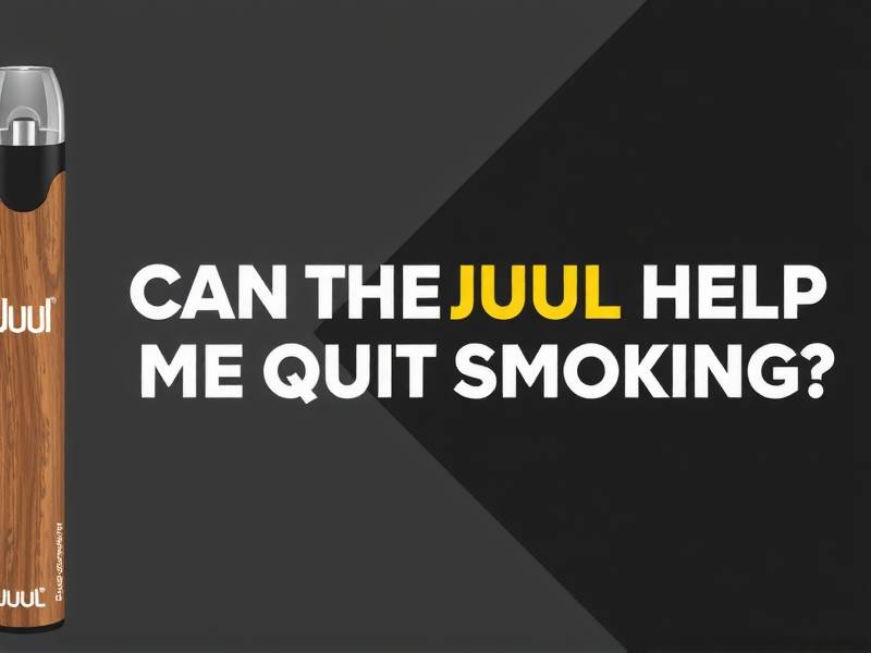 Can the Juul Help Me Quit Smoking?