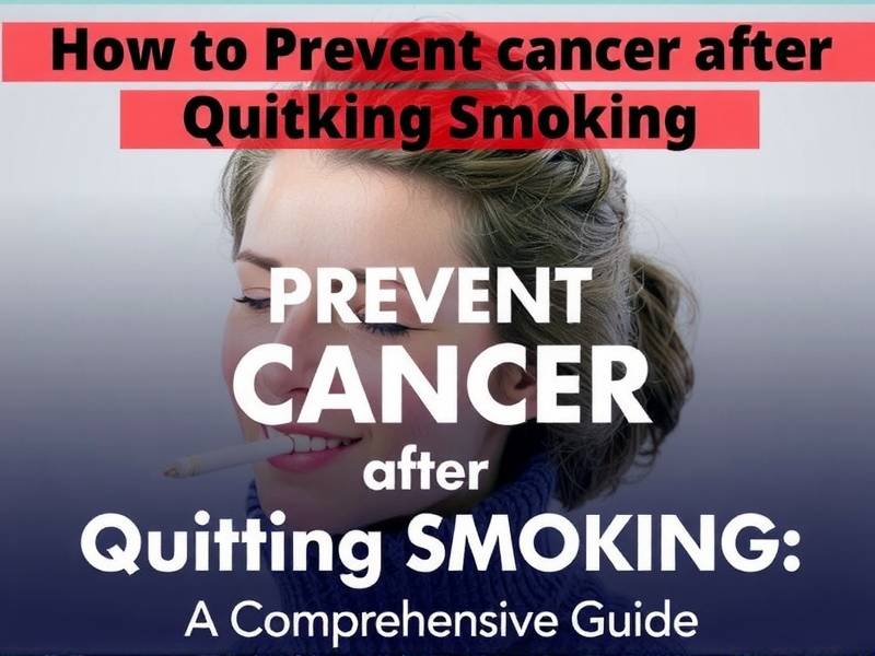 How to Prevent Cancer After Quitting Smoking: A Comprehensive Guide