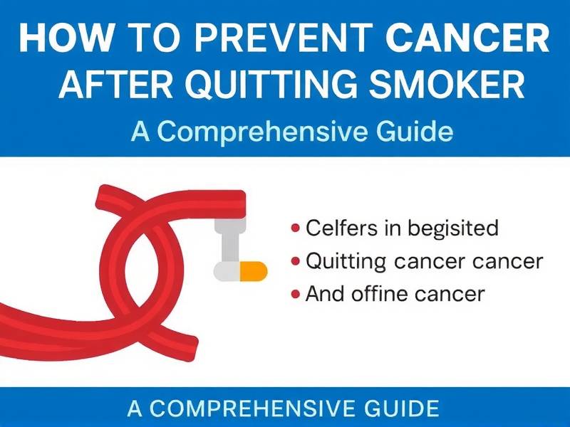 How to Prevent Cancer After Quitting Smoking: A Comprehensive Guide(1)
