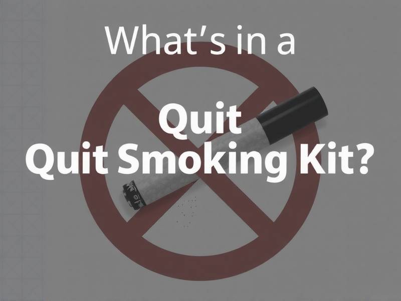 What's in a Quit Smoking Kit?(1)