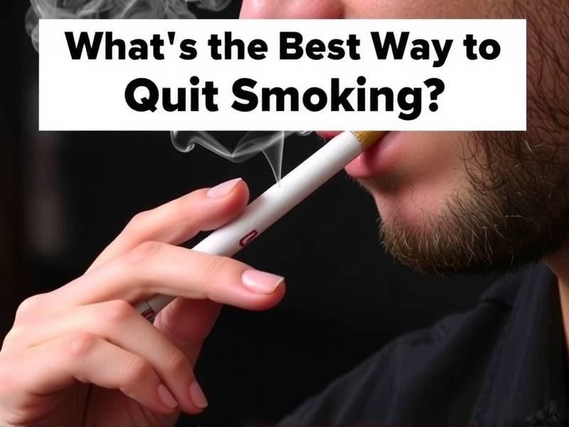 What's the Best Way to Quit Smoking? The Most Effective Method Revealed