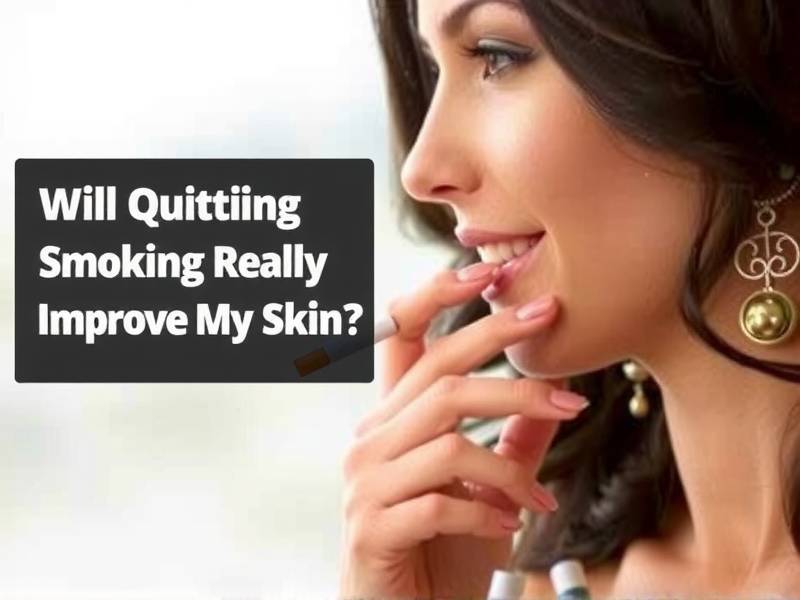 Will Quitting Smoking Really Improve My Skin?