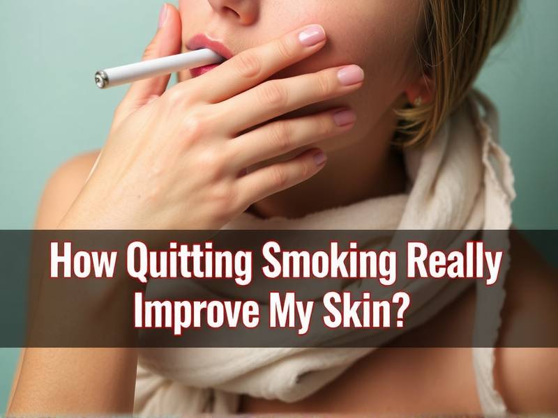 Will Quitting Smoking Really Improve My Skin?(1)