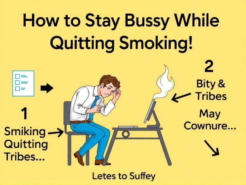 How to Stay Busy While Quitting Smoking: Tips and Tricks for a Successful Quitting Journey